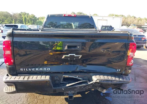 2015 Chevrolet Silverado 1500 2Lt из США, поврежденный, VIN 1GCVKREC1FZ332881